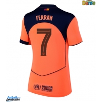 Barcelona Ferran Torres #7 Tredjedrakt Dame 2025-26 Kortermet